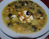 A picture of step 13 of Cabbage aash (A Soup From Iranian Azerbaijan) کلم آشی.