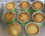 Foto langkah ke 4 dari resep Cup cake.