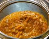 A picture of step 2 of Punjabi Sabzi gravy Frozen recipe.
