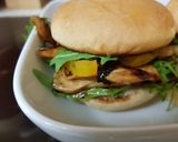 A picture of step 5 of My Fried Chilli Garlic Chicken on Toasted Baps.