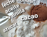 Foto del paso 1 de la receta: Mug cake...(torta en taza)