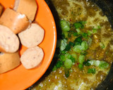A picture of step 6 of Groundnut stew.