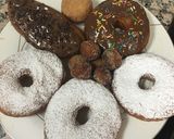 صورة لخطوة 3 من وصفة دونات هشه وطريه🍩