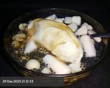 Foto langkah ke 4 dari resep Bubur Selasih.