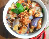 Foto langkah ke 6 dari resep Sambal Goreng Terong Teri.