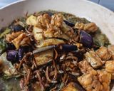 Foto langkah ke 5 dari resep Salero Kampung Cabe Ijo.