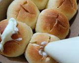 Foto langkah ke 9 dari resep Milk Bun Thailand.