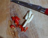 Foto langkah ke 3 dari resep Spaghetti Aglio Olio e Peperoncino.