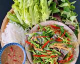 Hình bước làm 6 của món Cá ngừ hấp