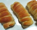 Foto langkah ke 6 dari resep Resep roti TANPA TELUR EMPUK tahan lama.