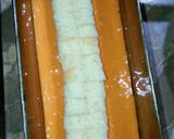 A picture of step 9 of Hidden heart cake (baked in pateela oven).