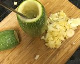 A picture of step 7 of Stuffed Calabaza (Squash).