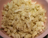 Foto del paso 3 de la receta: CALENTITOS, los panchos, con su ensalada FRESCA