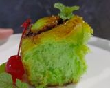 Foto langkah ke 7 dari resep Cinnamon Roll Pandan Tanpa Ulen (Minyak).