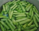 Foto langkah ke 3 dari resep Oseng Buncis Bawang Putih ala hotel.