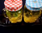 A picture of step 2 of Detox water.