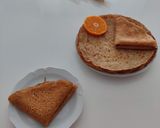Une image de l'étape 3 de Crêpes à l’orange.