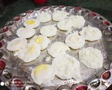 A picture of step 2 of Steamed Egg Curry.