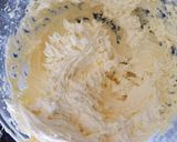 A picture of step 2 of Buttercream frosting.