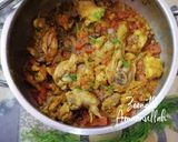 A picture of step 4 of Dilldaar Chicken or Chicken with Dill Leaves.