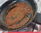 A picture of step 4 of Veg Hydrabadi.