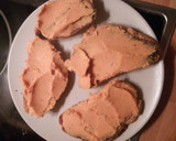 Foto del paso 7 de la receta: Pintxo casero: hummus de pimiento braseado