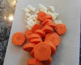 Foto del paso 2 de la receta Estofado de carne con verduras y patatas