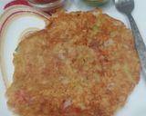 A picture of step 6 of Bread Uttapam.