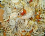 Foto langkah ke 4 dari resep Spicy Baby Shrimp.