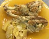 Foto del paso 4 de la receta Muslos de pavo al cava