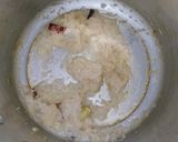 A picture of step 1 of Bone soup.