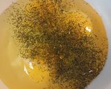 A picture of step 1 of Dill smoked Trout and Eggs.