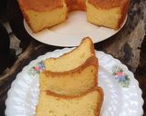 Foto langkah ke 6 dari resep Chiffon keju.
