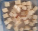 A picture of step 1 of Beetroot Cheesy Poppers.