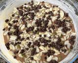 Foto langkah ke 5 dari resep Chocolate Oat Raisin & Banana Cake (Anti Gagal, Tanpa Terigu dan Gula) ❤️.