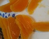 A picture of step 2 of Orange Double Deckerdog.