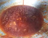 Gambar langkah 3 resipi Sambal Udang Petai.