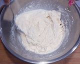 A picture of step 1 of Rava uttapam.