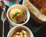 A picture of step 5 of Choco vanilla ice cream.