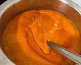 A picture of step 4 of Prawn curry.