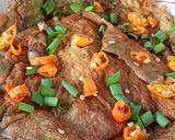 Foto langkah ke 4 dari resep Tortang Talong khas Filipina.