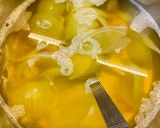 A picture of step 1 of Quick and Easy Wonton Soup.