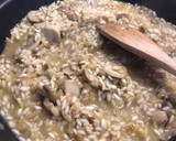 Foto del paso 6 de la receta: Risotto de setas con rulo de cabra