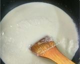A picture of step 1 of Ladoo Kheer.