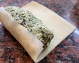 Foto del paso 1 de la receta: Envoltinis (falsos canelones) de ricotta y espinaca o acelga