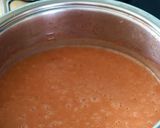 Rebarbara-eper krémleves 🍓🍓🍓 recept fázis 2 fotója