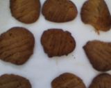 A picture of step 3 of Ginger & orange biscuits. Air fryer 😋😋 low sugar.