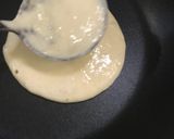 Foto langkah ke 4 dari resep Pancake empuk, tanpa BP.