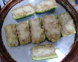 Foto del paso 4 de la receta: Zucchinis rellenos
