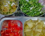આલુ પાલક (Aloo Palak Recipe In Gujarati) રેસીપી સ્ટેપ1ફોટો